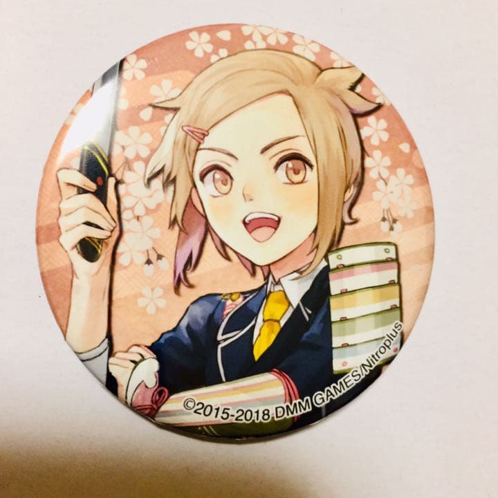 ⑪ 刀剣乱舞 缶バッジ コレクション vol.5