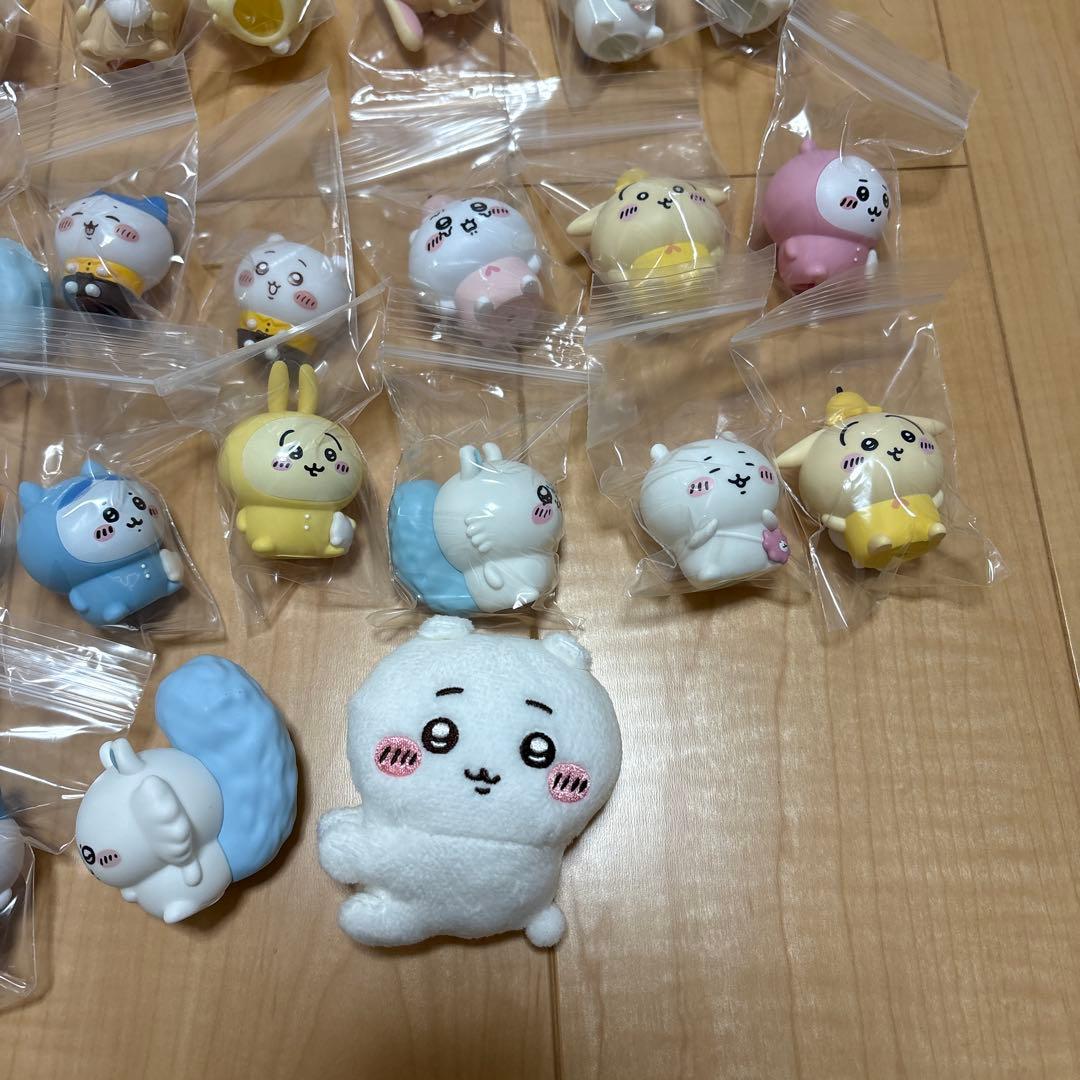 ちいかわソフビ大量セット