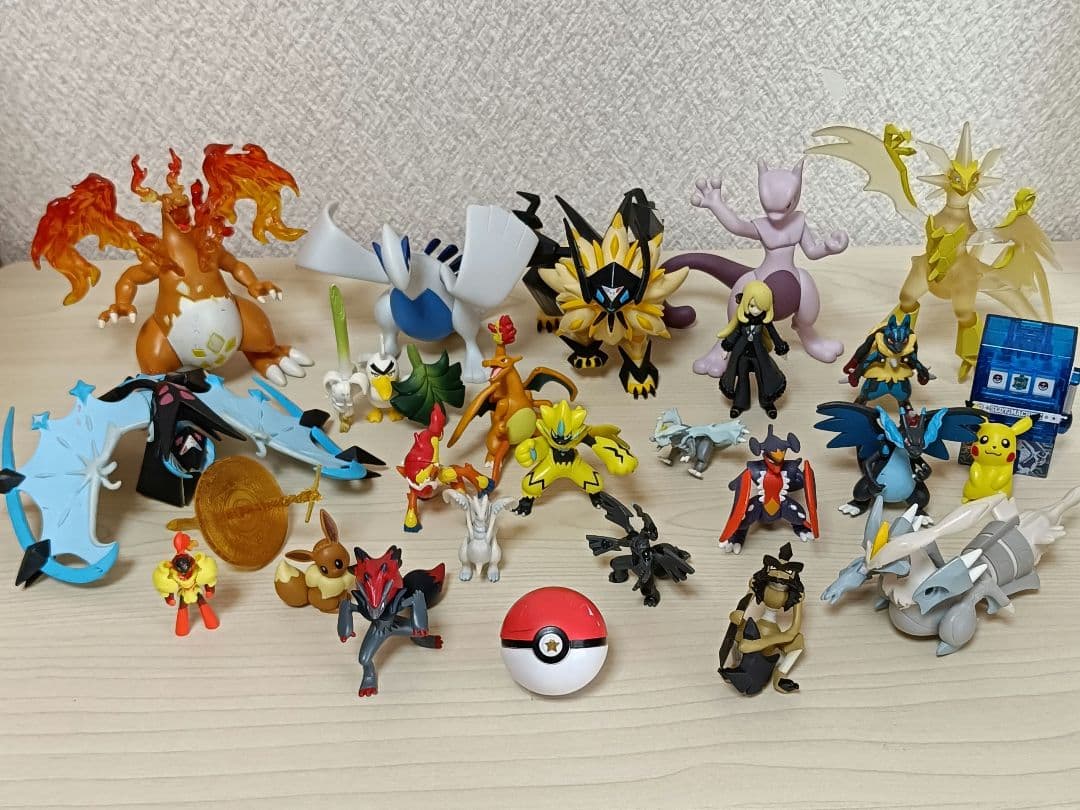 ポケットモンスター　モンコレ　フィギュア　ガチャガチャ　ピカチュウ　まとめ売り