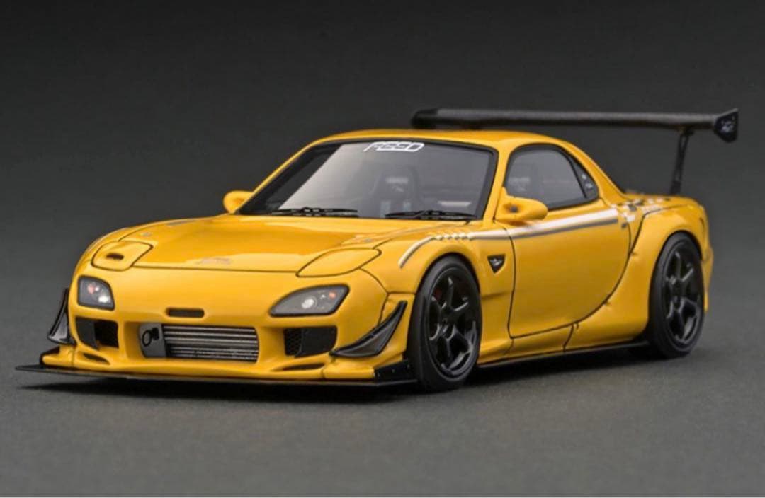 イグニッションモデル IG3022 1/43 FEED Afflux GT3