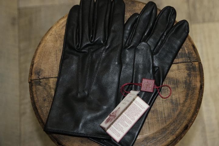 DENTS デンツ メンズ ヘアシープ グローブ アンライニング ８ 革 手袋