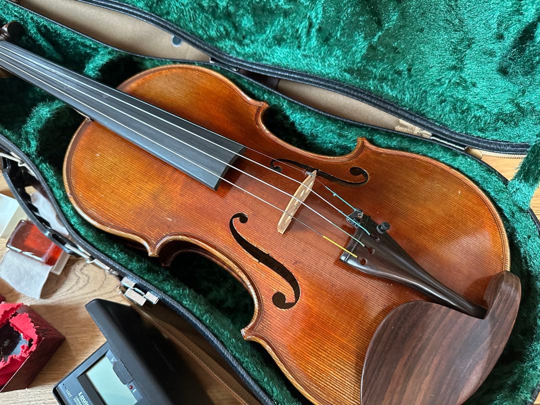 Ferenc Bela Vaci CDM-Rバイオリン 弓、ケース、付属品付き