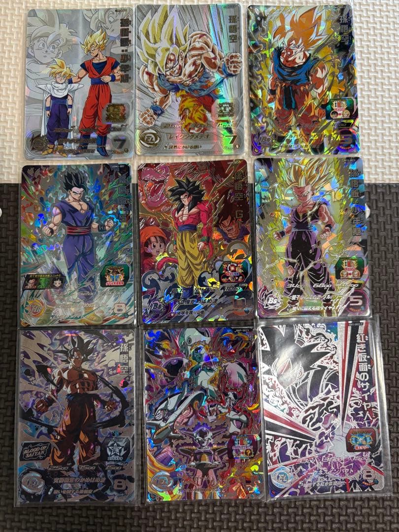 スーパードラゴンボールヒーローズ カード福袋