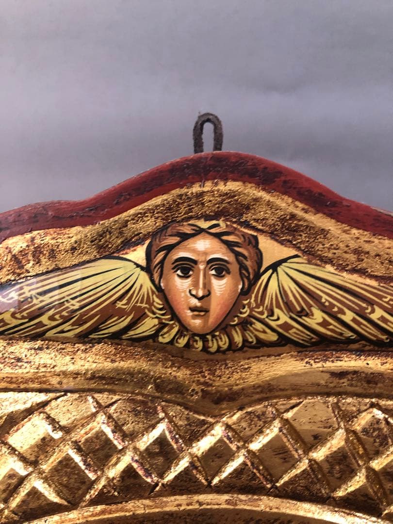 ギリシャ　イコン　キリスト教　ギリシャ正教会 宗教画