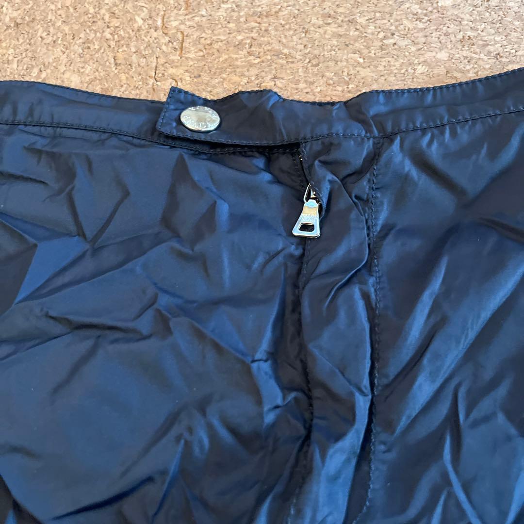 PRADA ネイビー 水着 VULCAN ボタン付き