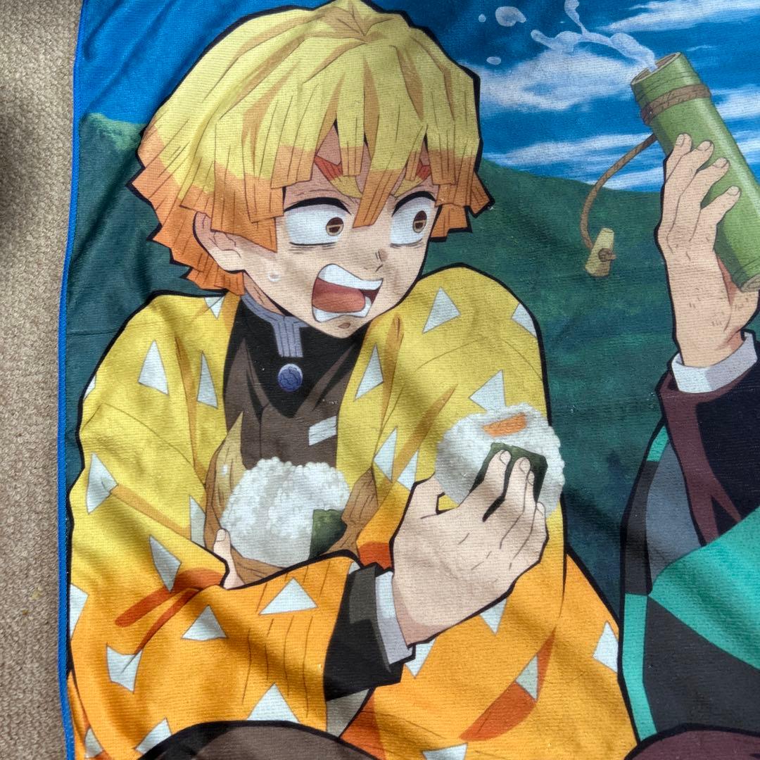 鬼滅の刃 キャラクタービッグタオル