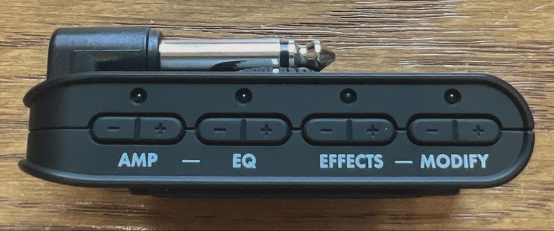 Fender ギター&ベース用ヘッドフォンアンプ MUSTANG™ MICRO