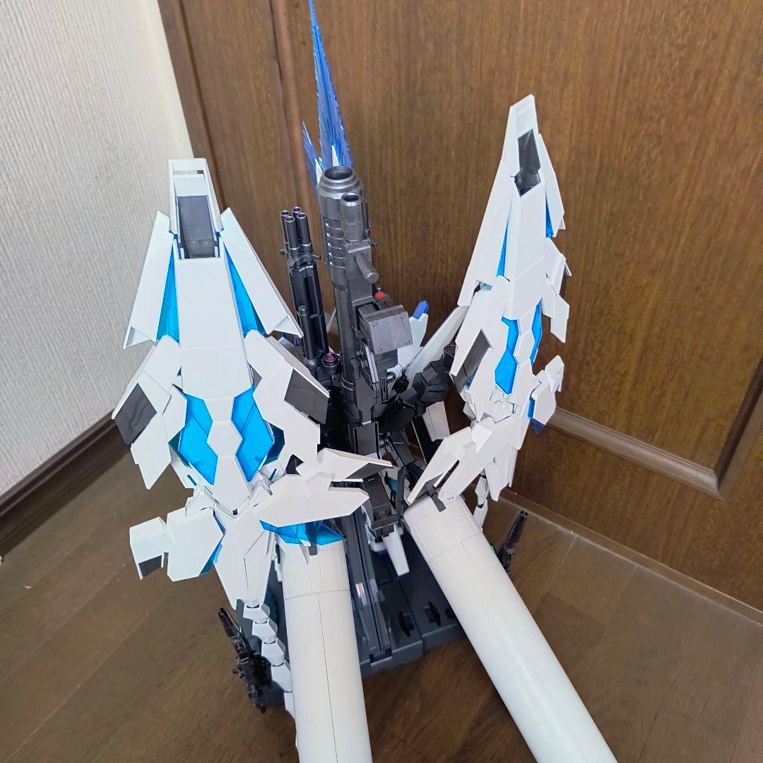 ユニコーンガンダム ペルフェクティビリティ　拡張セット　PG 1/60　その1