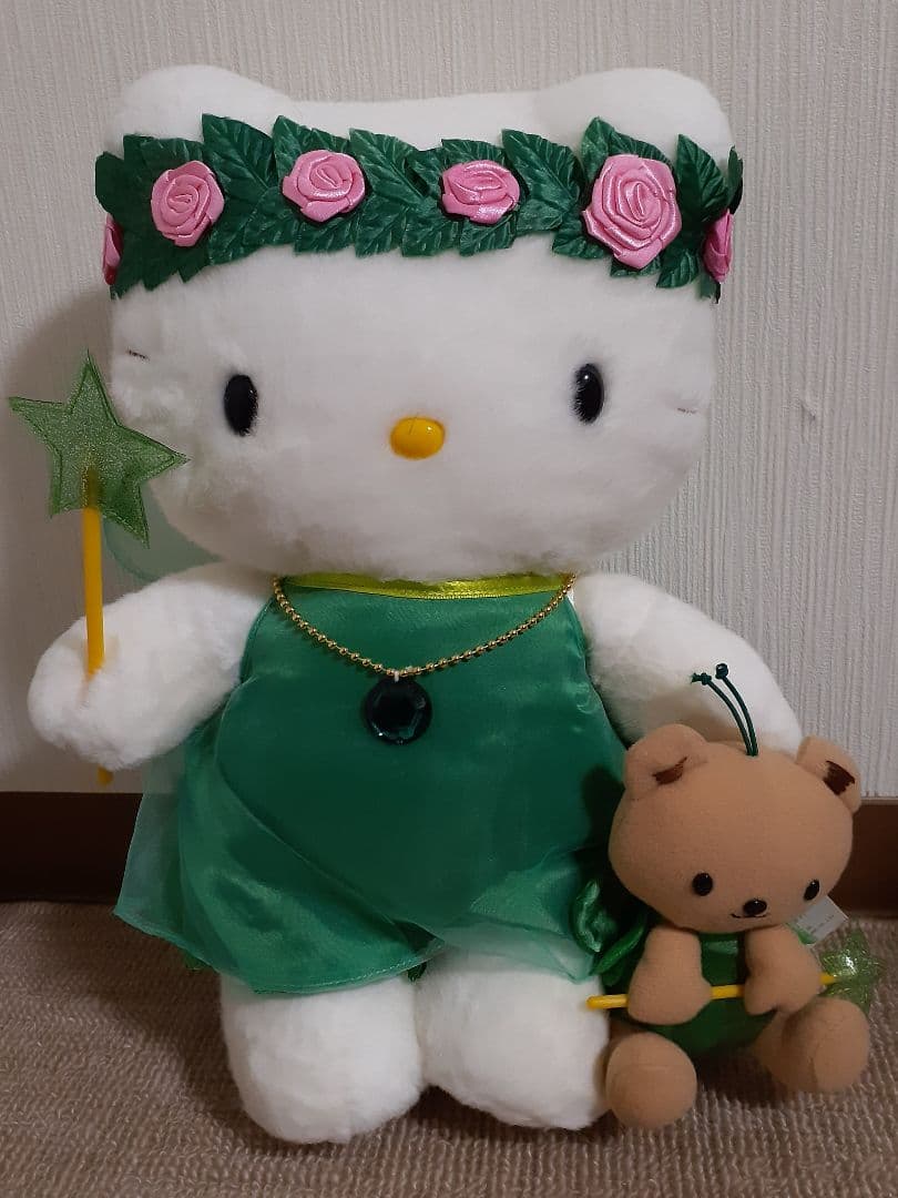 フェアリーキティ ぬいぐるみ 4体セット +おまけ