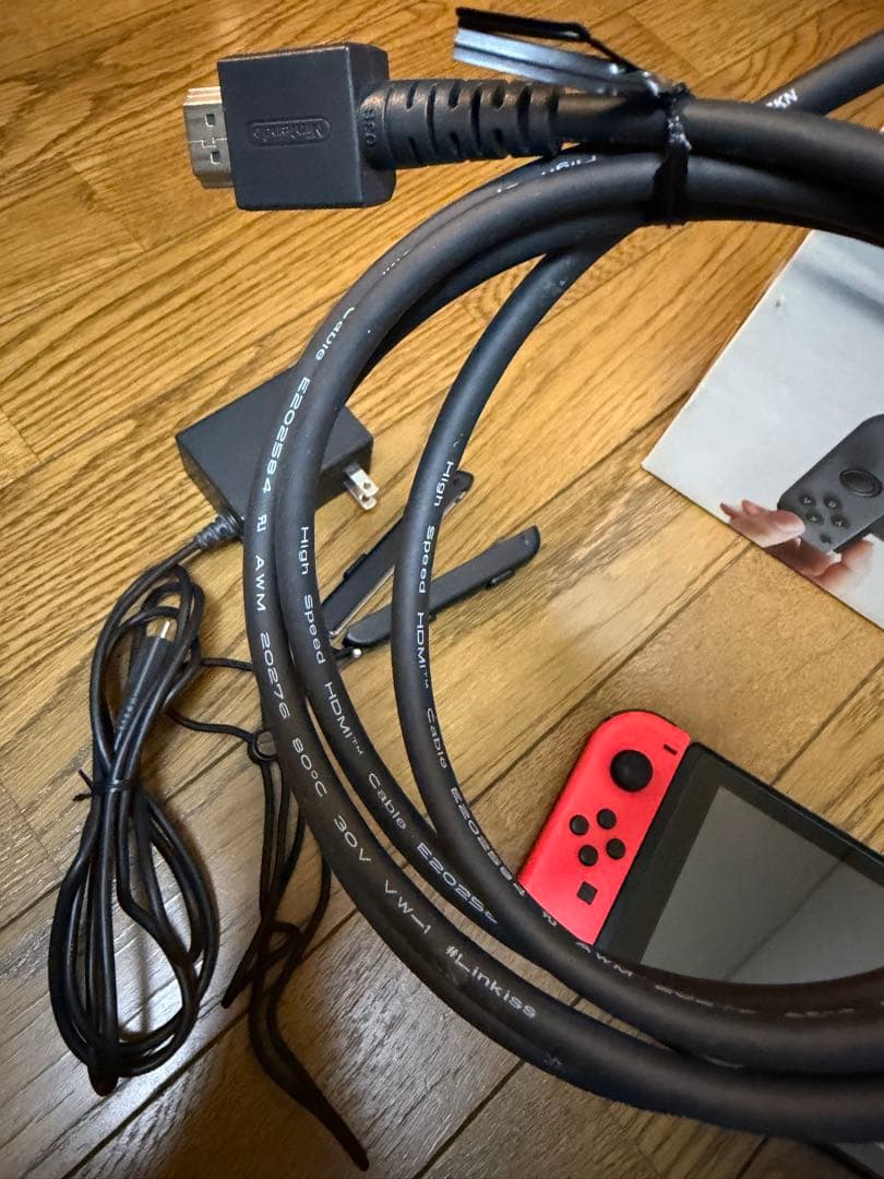 Nintendo Switch本体セット ケース・スタンド付き 動作確認済