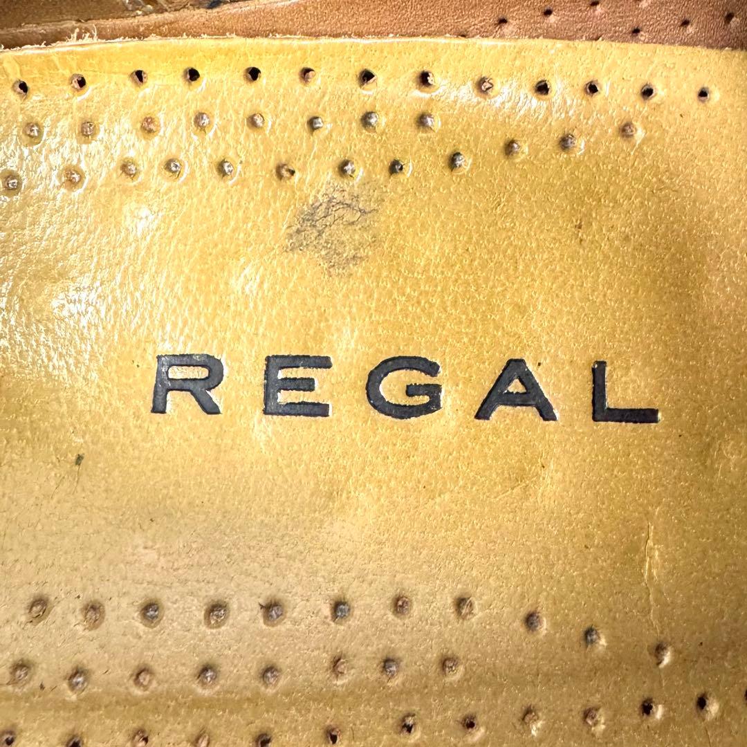 【REGAL】リーガル（25cm） ストレートチップ W21A