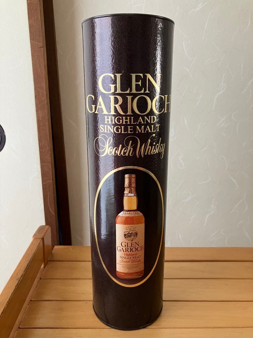 グレンギリー 10年（Glen Garioch 10 Years Old）筒付