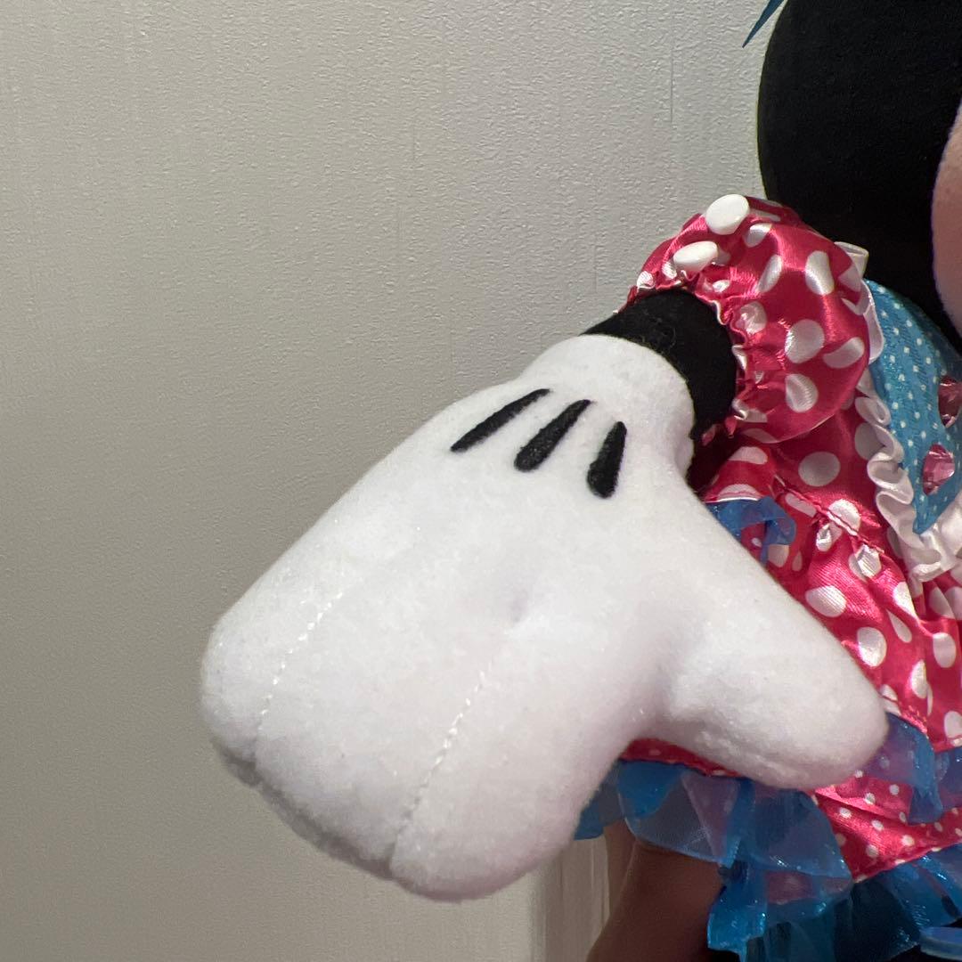 ミニーファンダーランド　パルパルーザ　ミニーマウス　ぬいぐるみ