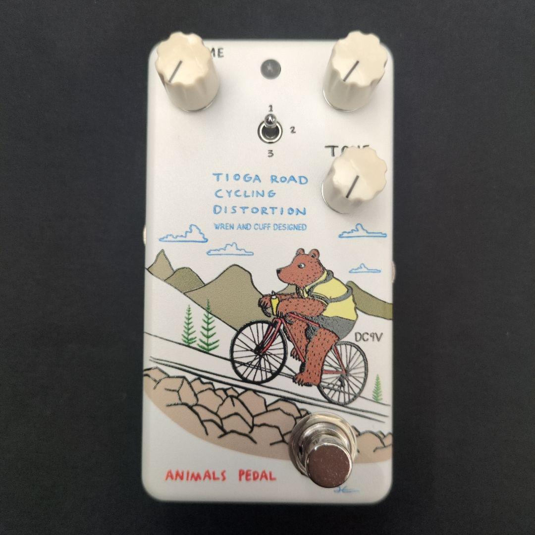 ギター Animals Pedal Tioga Road Cycling