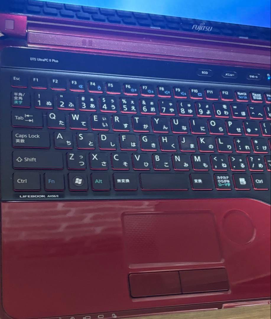 美品✨FUJITSUノート　Corei7 Windows11 Office付き