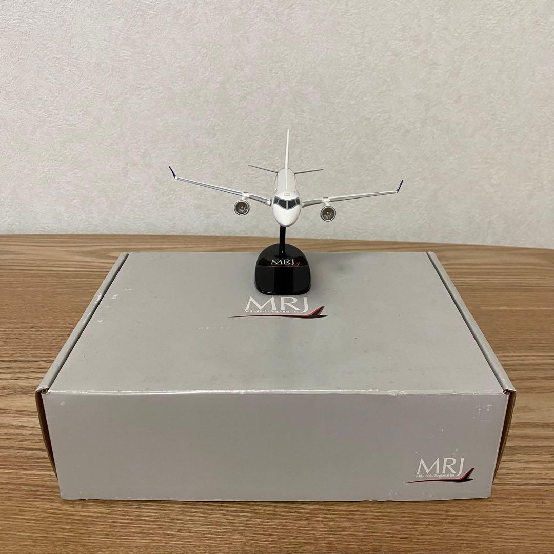 ANA MRJ モデル航空機 約15cm スタンド付き