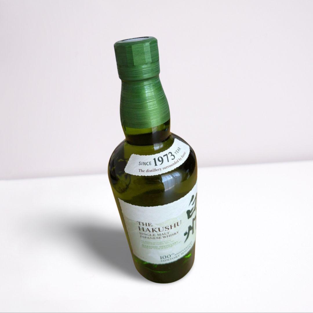 白州サントリーウイスキー100周年記念蒸溜所ラベル