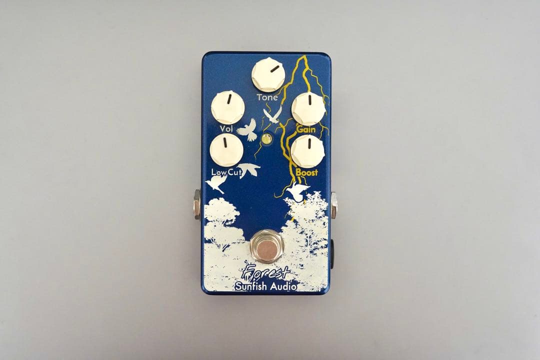 Sunfish audio fuzz forest 最終値下げ