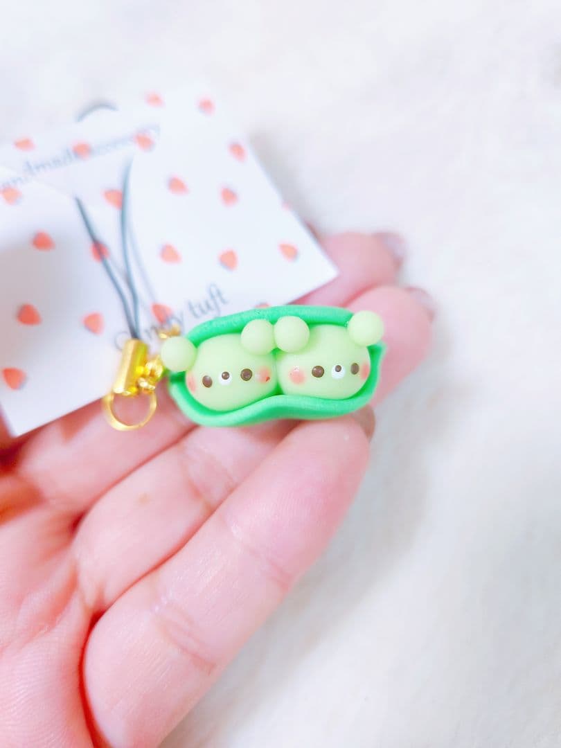 生春巻き　カワウソ　フェイクスイーツ 樹脂粘土　スイーツデコ　ミニチュア