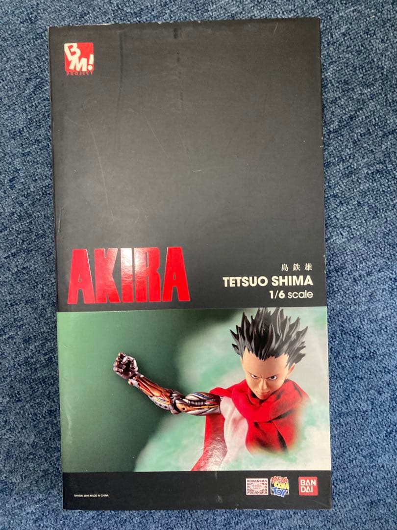 アキラ AKIRA 島鉄雄 1/6スケール PROJECT BM 新品未開封 3