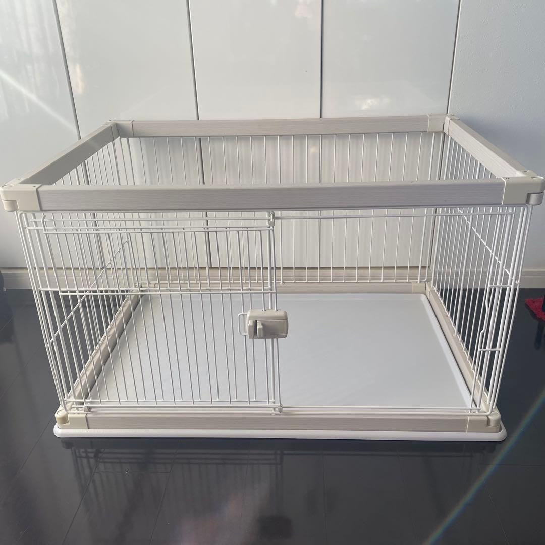 アイリスオーヤマ 小型犬用金属製ケージ