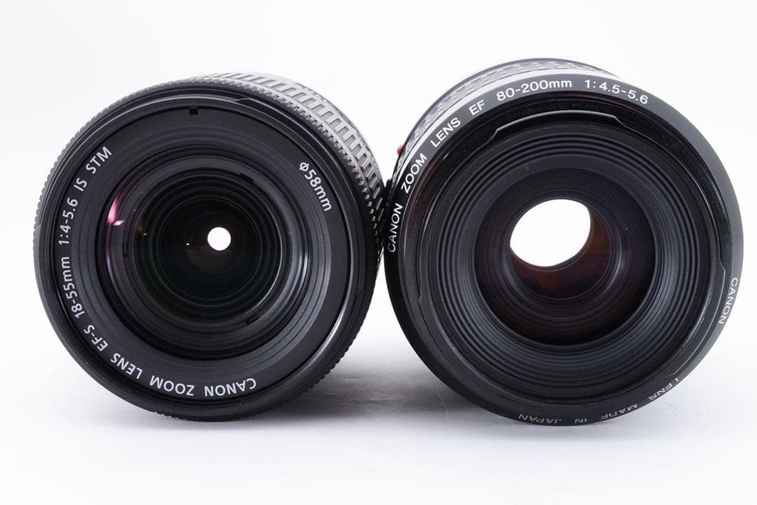 デジタル一眼レフ カメラ canon kiss x9標準&望遠ダブルレンズセット