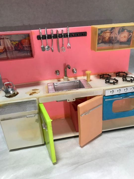 昭和レトロなおもちゃ キッチン♪