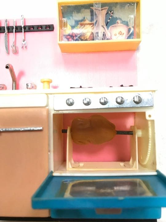 昭和レトロなおもちゃ キッチン♪