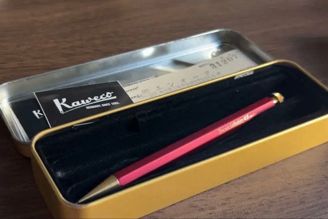 【美品】カヴェコスペシャル　レッド　0.5mm