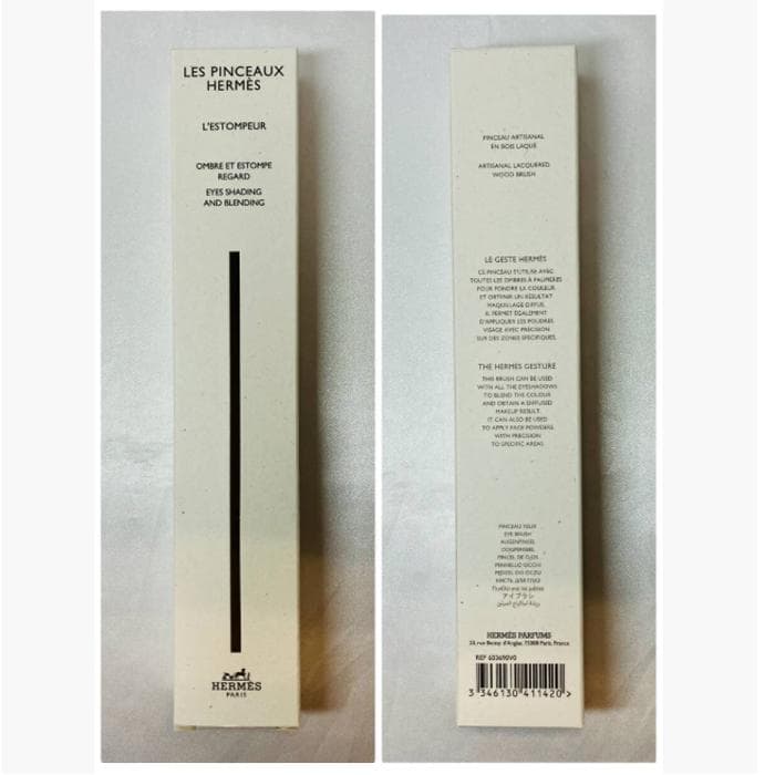 Herms アイブラシ レ パンソー エルメス レストンパー 箱付き