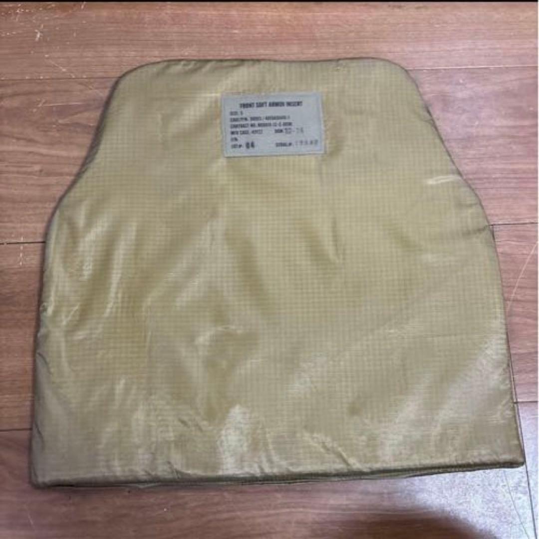 米軍実物 CMU-37/P ボディアーマー　ソフトアーマー エアークルーサイズS