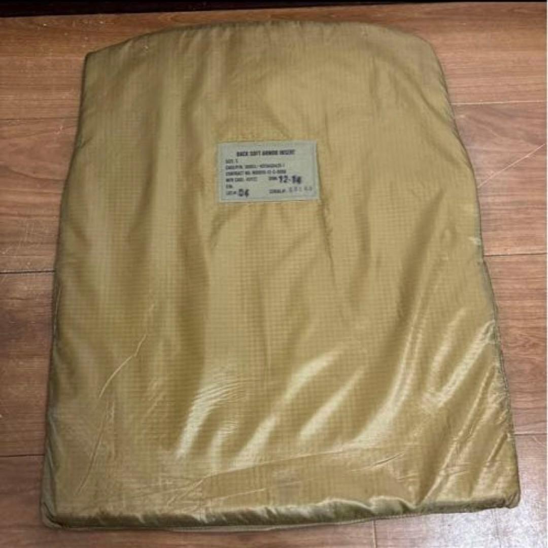 米軍実物 CMU-37/P ボディアーマー　ソフトアーマー エアークルーサイズS