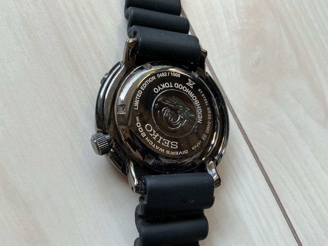 ブ*ル様 SEIKO×NEIGHBORHOOD SBDY077 1000本限定