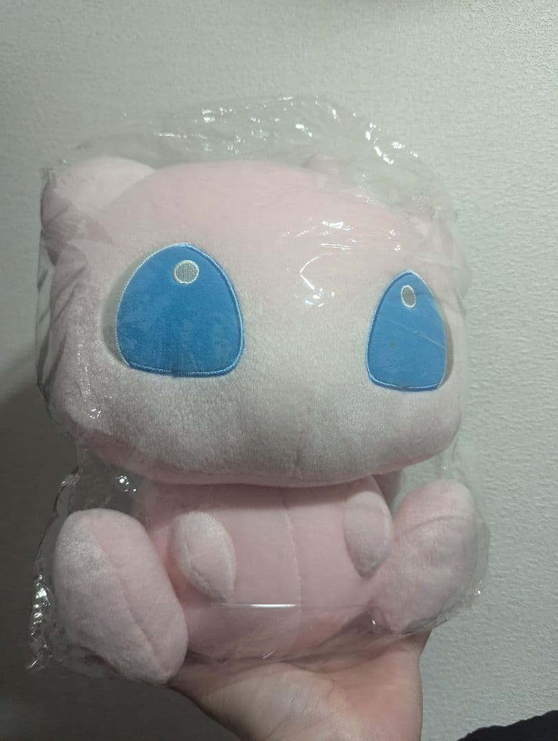 レア　美品 ポケパーク　ミュウ　ドール　ドールズ　ぬいぐるみ　12インチ