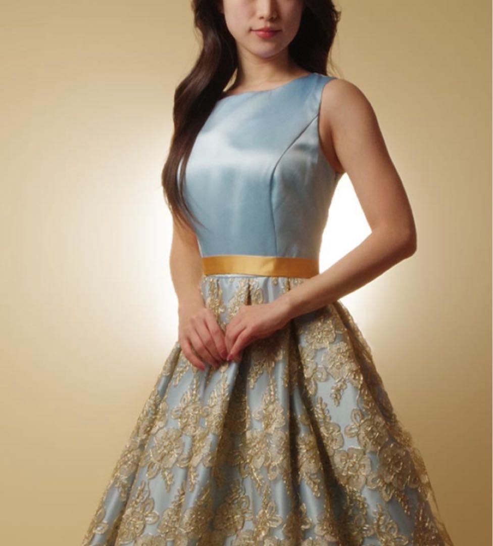 DRESS ROOM AMI 袖ありドレス