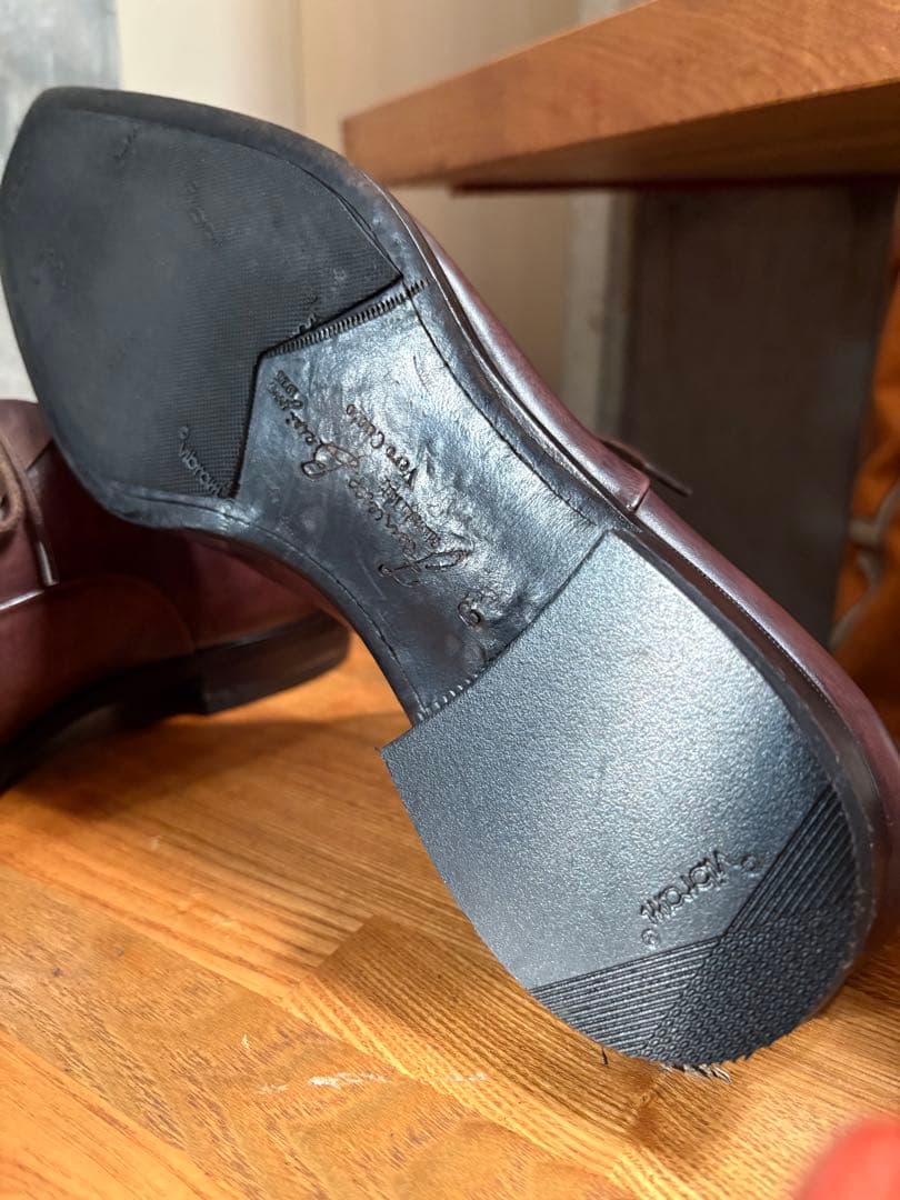 ★★ フランチェスコベニーニョ　ブラウン　 ストレートチップ　美品　★★