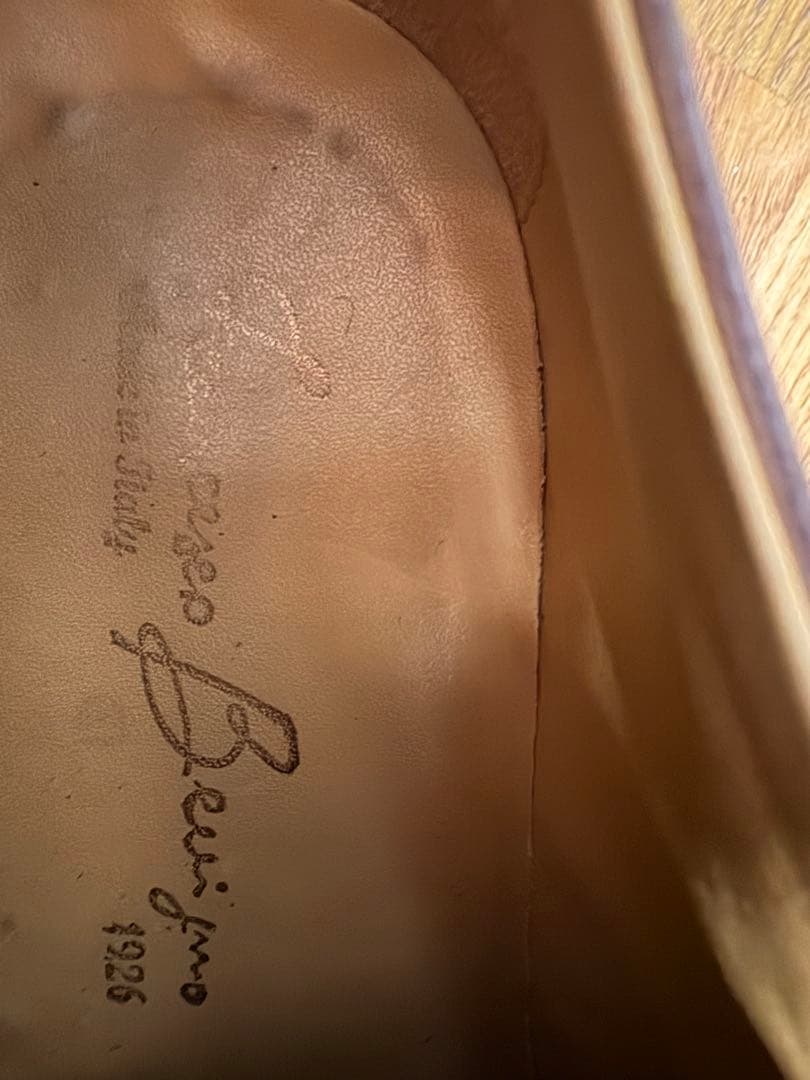 ★★ フランチェスコベニーニョ　ブラウン　 ストレートチップ　美品　★★