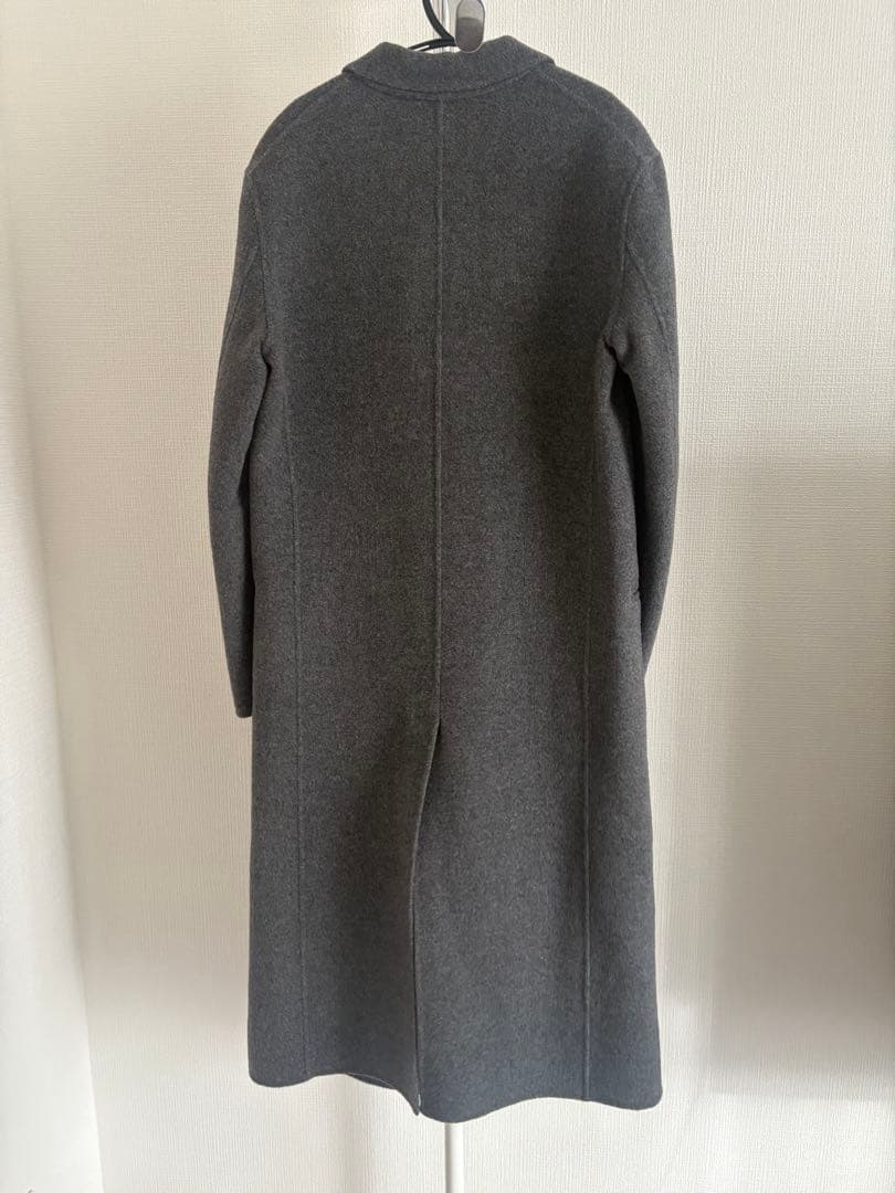 MADISON BLUEパールボタンチェスターコート　01