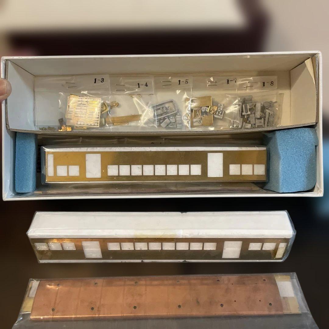 最終価格　マッハ模型　阪急 920、950 HOゲージ 組み立てキット