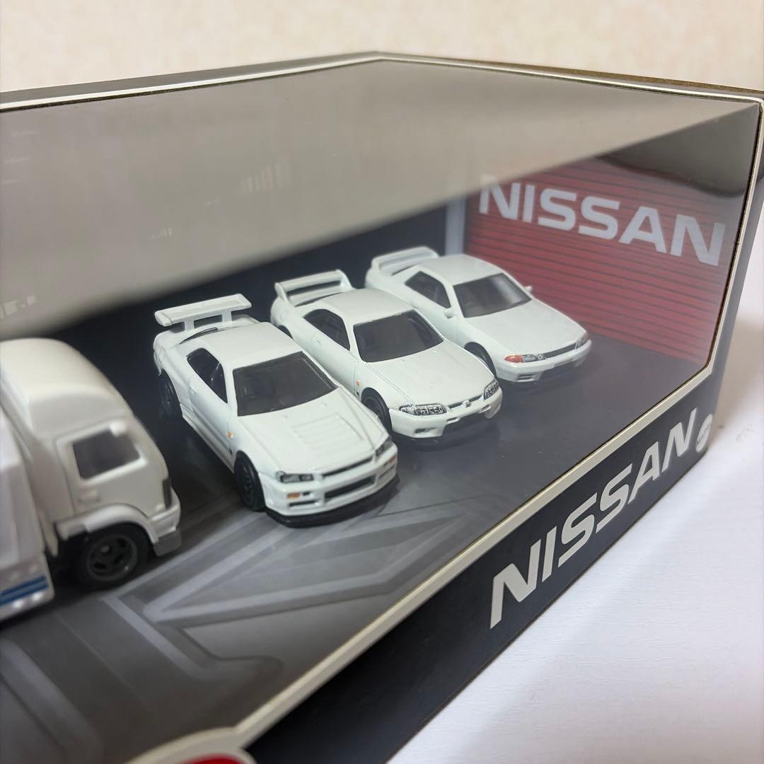 Hot Wheels Nissan Skyline GT-R セット