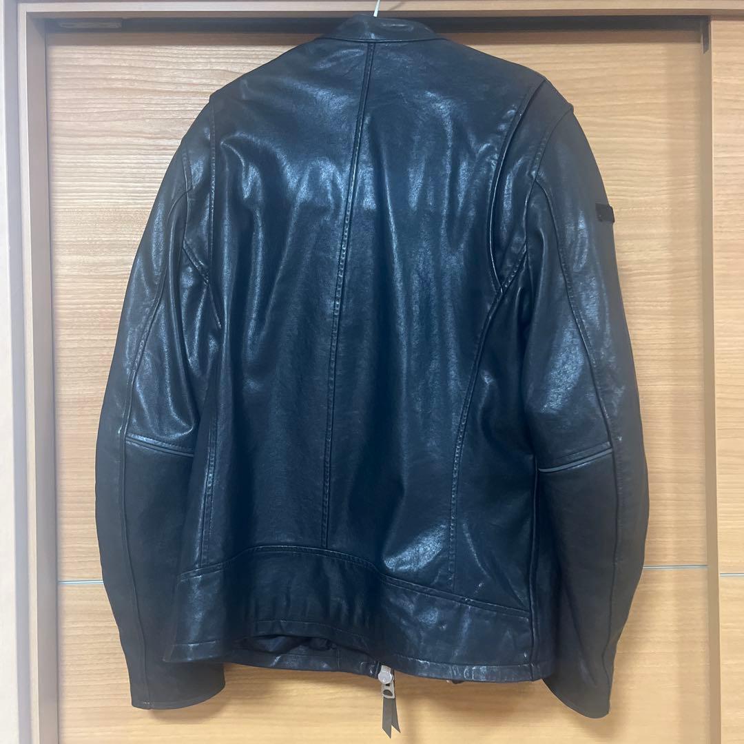 カワサキ×schott　ライディングレザージャケット