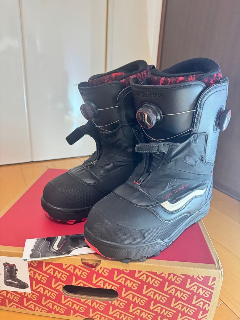 ケ*ツ様 VANS Verse スノーボードブーツ