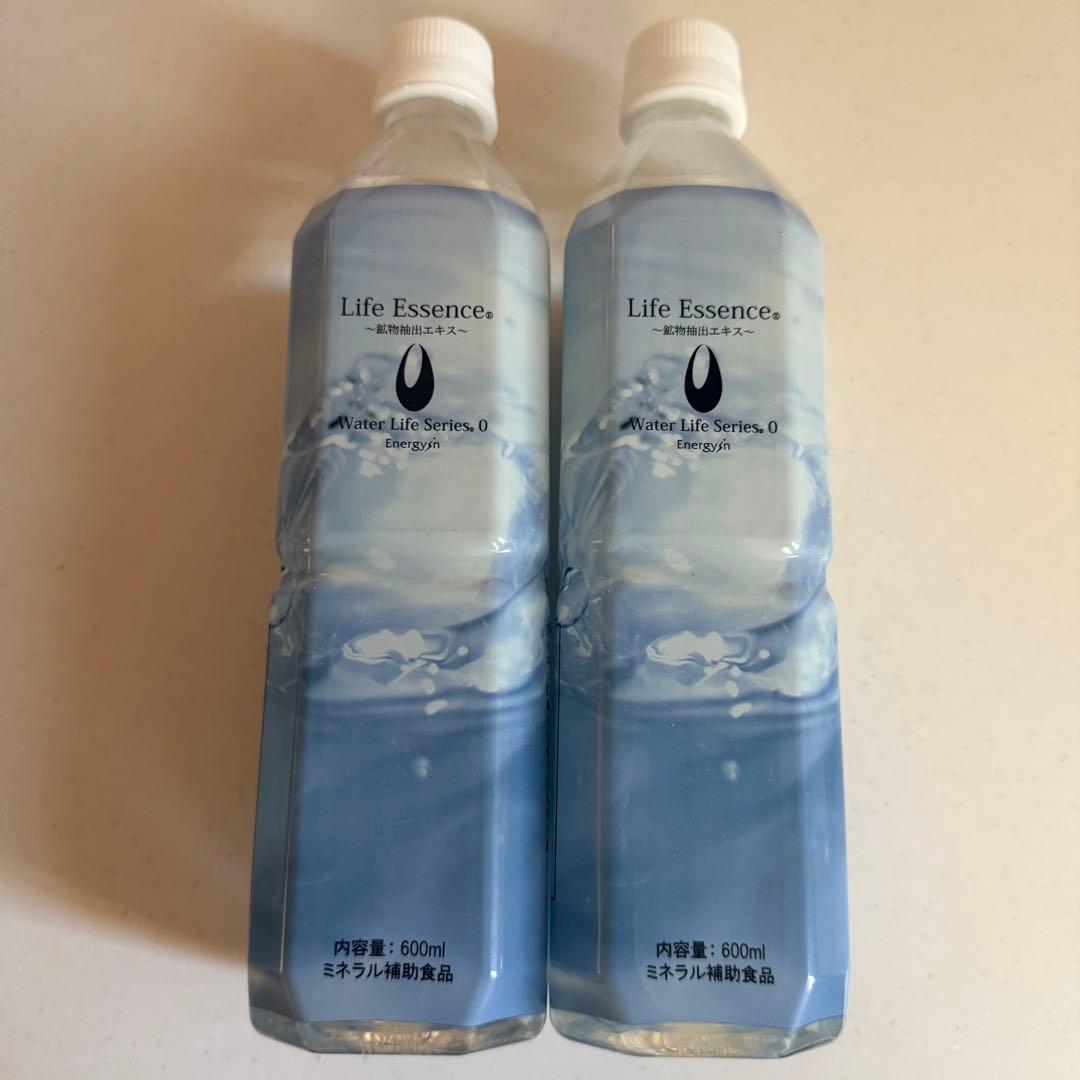 ぽたぽたクラブ エコウォーター ライフエッセンス 600ml×2