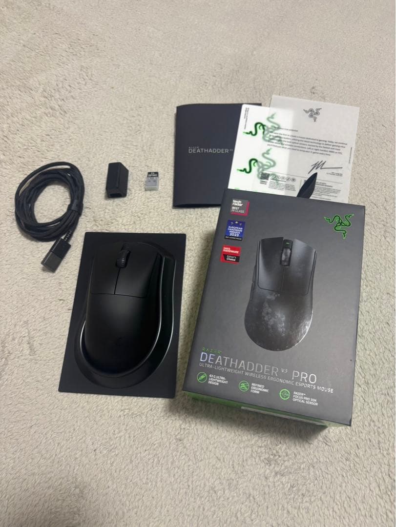 Razer DeathAdder V3 Pro ワイヤレスマウス