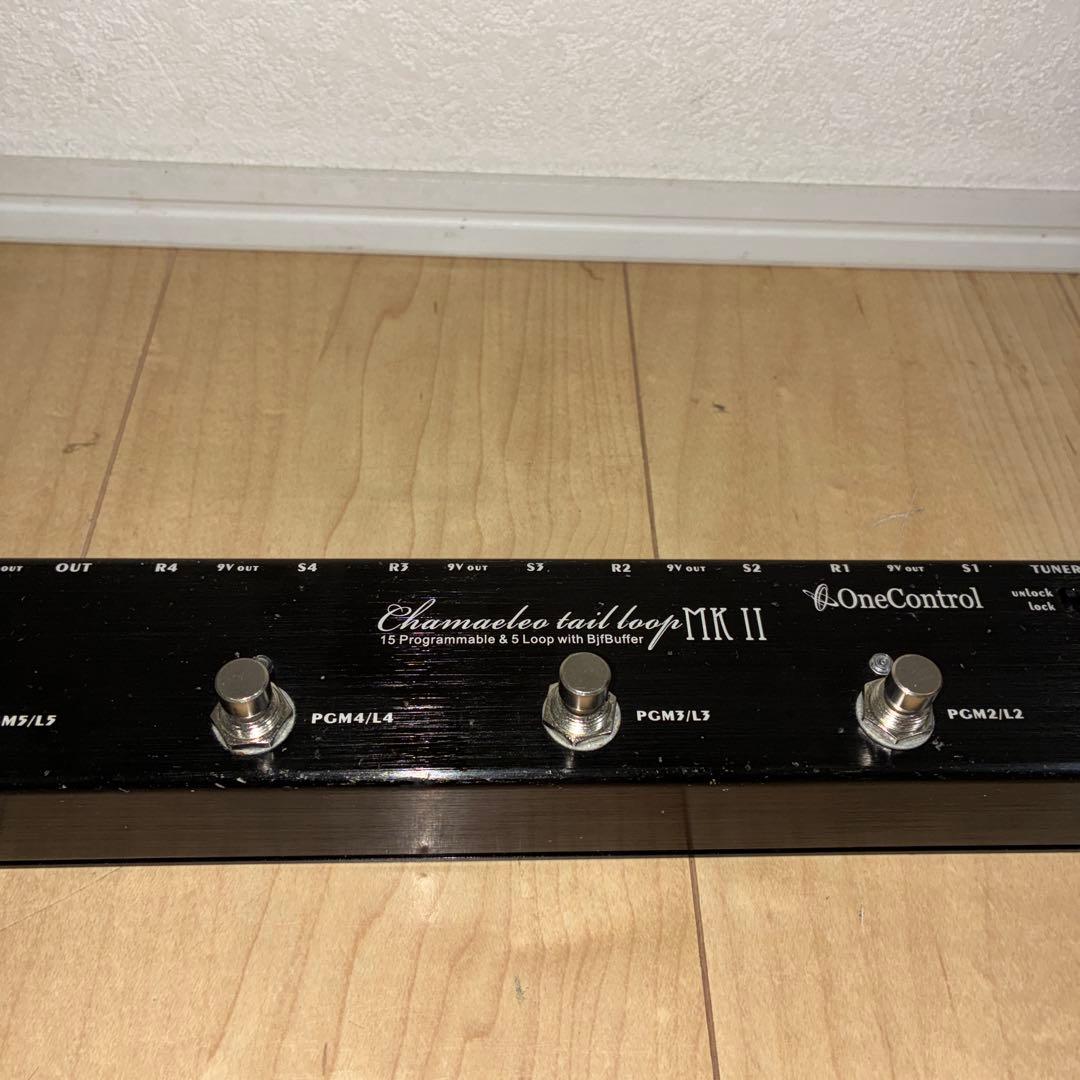 希少最安One Control Chamaeleo Tail Loop MKII