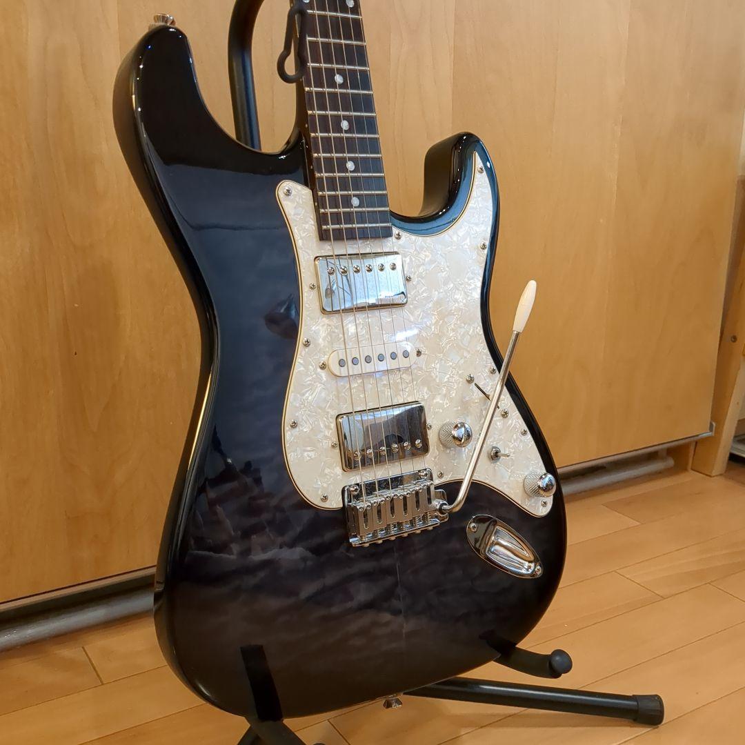ギター MD Guitars G7-Q SBK