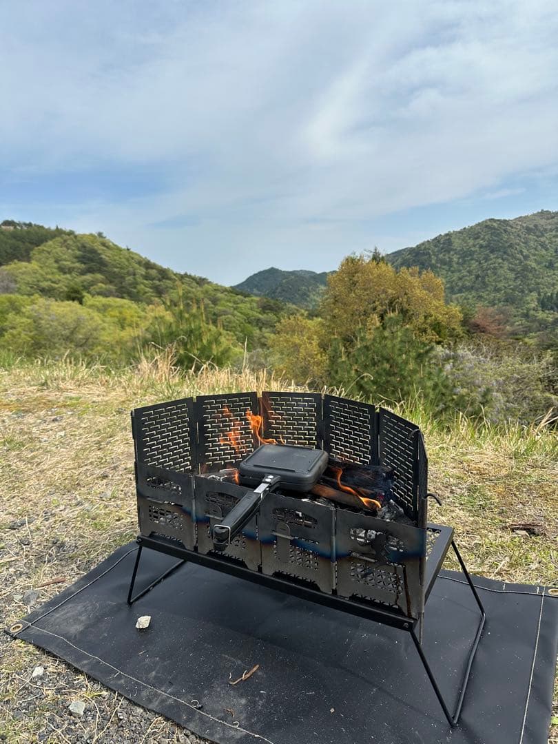 サンゾー工務店　焚き火台セット &専用収納ケース