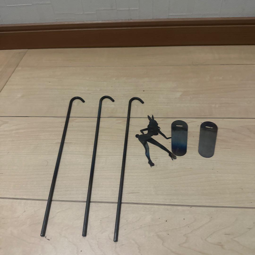 サンゾー工務店　焚き火台セット &専用収納ケース