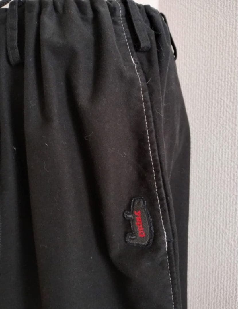 Y’s Gipsy ヨウジヤマモト黒 サルエルパンツ