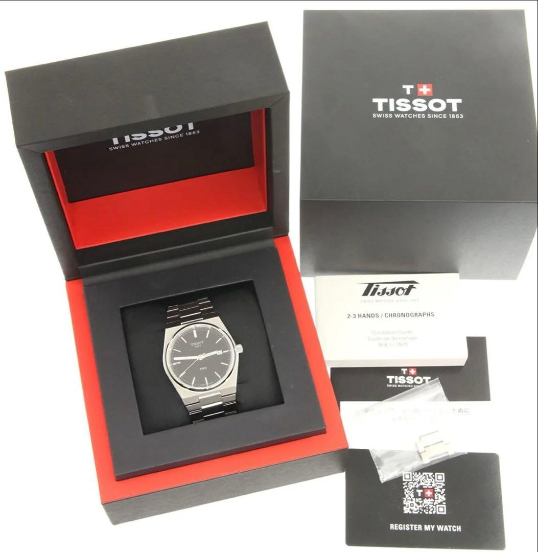 美品　ティソ PRX 40MM / T137410A SS